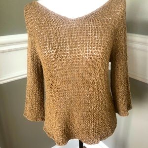 Project crocheted sweater, M